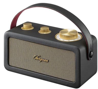 Sangean RA-101 Bluetooth retroradio med TWS - Svart