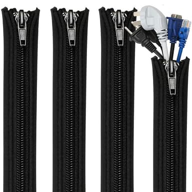 Cord Organizer System Kaapelinhallintaholkki soljella 4-osainen