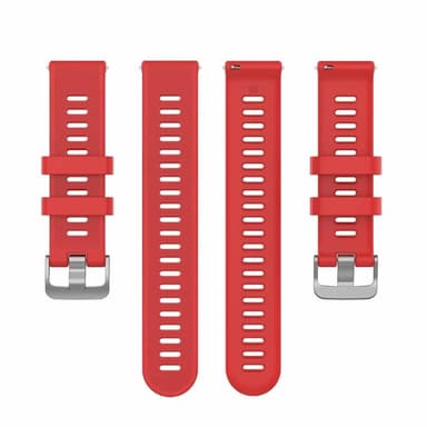RIB kellon ranneke TicWatch GTH - Punainen