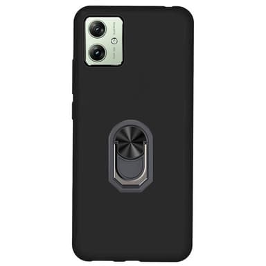 TPU sormuskotelo Motorola Moto G54 - Harmaa