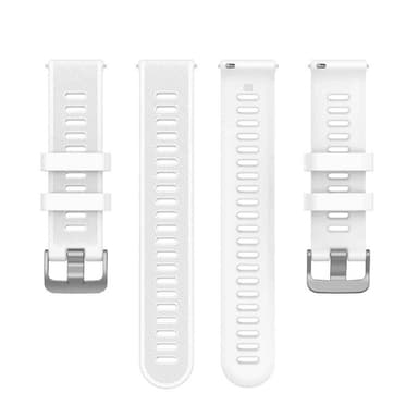 RIB kellon ranneke Withings Steel HR (40mm) - Valkoinen