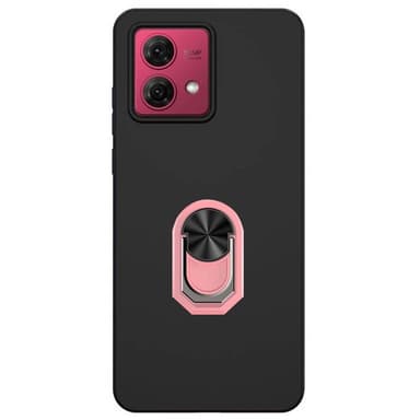 TPU sormuskotelo Motorola Moto G84 - Vaaleanpunainen