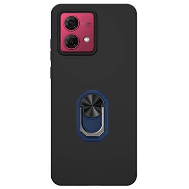 TPU sormuskotelo Motorola Moto G84 - Navy