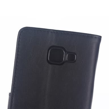 Crazy Horse Lompakkokotelo Samsung Galaxy A3 (2017) - Musta