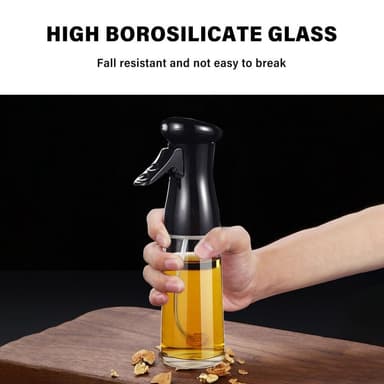 Öljysuihkepullo 200ML etikkaannostelija BBQ-salaatin keittäminen
