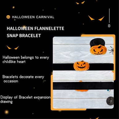 Halloween Slap Band Rannekoru Party Fest Masquerade - Noita hattu