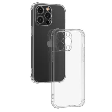iPhone 15 Pro Max Shell Case -kotelolle TPU kapuhelinkotelo