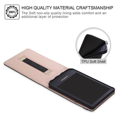 Kotelo PocketBook lukutabletille - Useita eri malleja - Musta