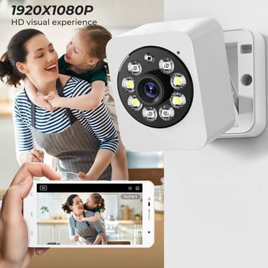 Smart Home Security Human Monitor 1080 HD langaton WiFi-kamera