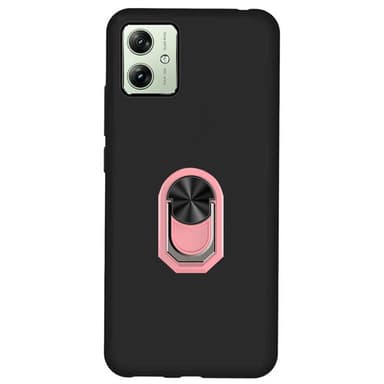 TPU sormuskotelo Motorola Moto G54 - Vaaleanpunainen