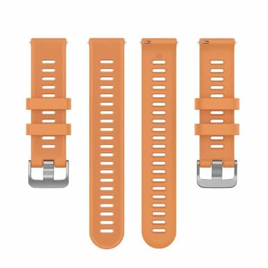 RIB kellon ranneke Amazfit Bip 3 Lite - Oranssi