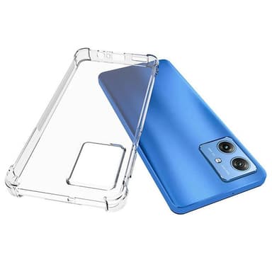 Iskunkestävä silikonikuori Motorola Moto G54