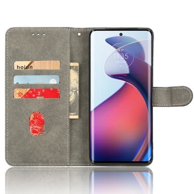 Motorola Edge 30 Fusion 5G Wallet Case -korttikotelolle