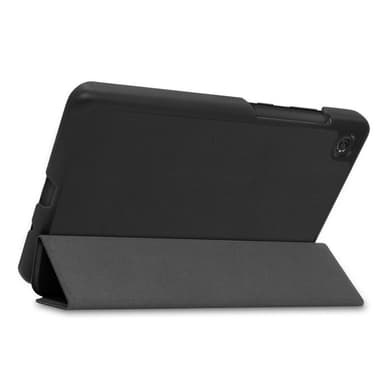 Lenovo Tab M7 (3rd Gen) kolminkertainen kotelo - musta