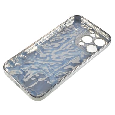 iPhone 15 Pro TPU Kuori Elektroplating Rypistynyt Epätasainen Puhelimen Suojakotelo