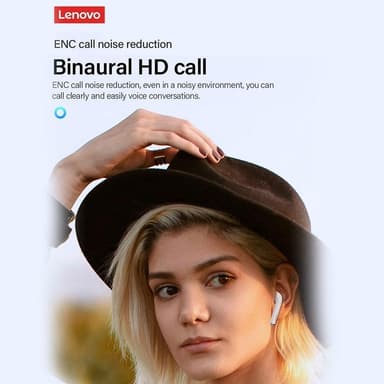 LENOVO LP50 Bluetooth-kuulokkeet BT5.3 melunvaimennus HiFi