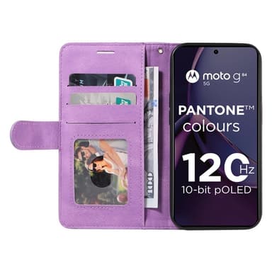 Motorola Moto G84 KT -sarjalle 1 kaksiväriselle