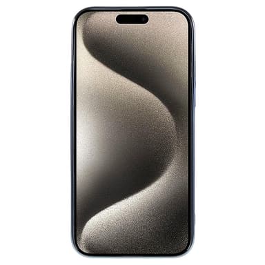 iPhone 15 Pro TPU Kuori Elektroplating Rypistynyt Epätasainen Puhelimen Suojakotelo