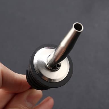 Viinin kaatosuutin ruostumatonta terästä Viinipullon tulppa Pourer Nozzle