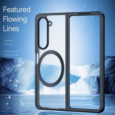 DUX DUCIS Aimo -sarjan magneettikotelo Samsung Galaxy Z Fold5: lle