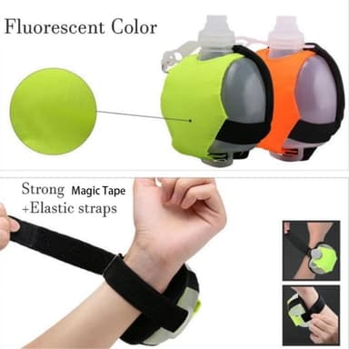 Rannekeitin Hands-Free Mini Urheiluvesipullo juoksukuntosalille