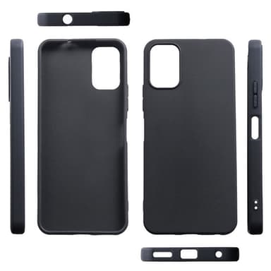 Slim-Fit TPU-puhelinkotelon suojakuori Nokia C32:lle - musta