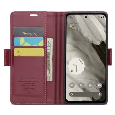 CASEME Retro Lompakkokotelo Pixel 8