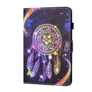 iPadille 10.2 (2021)/(2020)/(2019) Tabletin suojakotelo - Dreamcatcher
