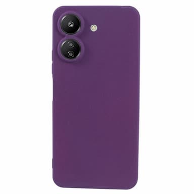 SKALO Xiaomi Redmi 13C 4G Ultraohut TPU-kuori - Violetti