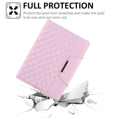 iPad 10.2 (2021)/(2020)/(2019) Kirjontaristikot -tabletin kansi