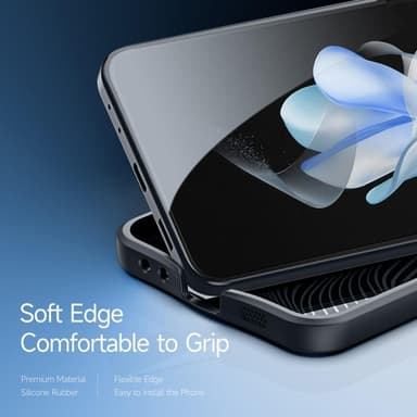 DUX DUCIS Aimo -sarjan magneettinen kotelo Samsung Galaxy Z Flip5 5G: lle