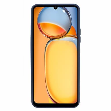 SKALO Xiaomi Redmi 13C 4G Ultraohut TPU-kuori - Sininen