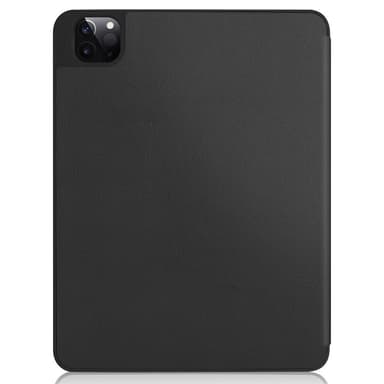 iPad Pro 11 2021 kolminkertainen jalustan tablettikotelo - musta
