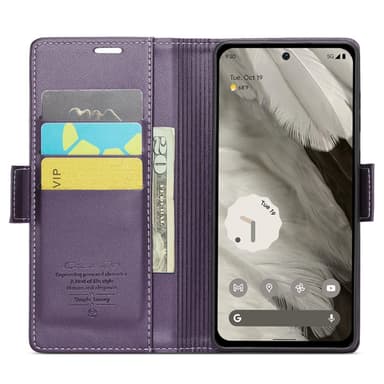 CASEME Retro Lompakkokotelo Pixel 8