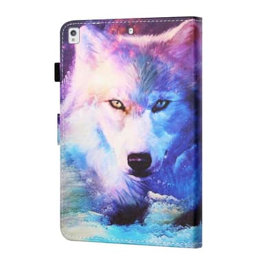 iPadille 10.2 (2021)/(2020)/(2019) Tabletin suojakotelo - Wolf