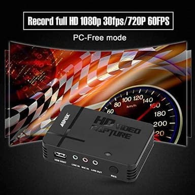 EZCAP HDMI AV komposiittivideo CVBS Video Capture Card 1080p USB2.0