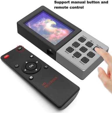 EZCAP HD Video Audio -kaappauskortti 1080P 60fp