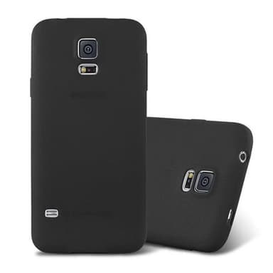 Suojakuori Samsung Galaxy S5 / S5 NEO Kotelo (Musta)