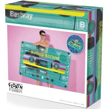 Bestway Luftmadrass 1.74m x 1.17 Retro