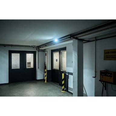 brennenstuhl LED-kohdevalo JARO 1060 / LED-valo 10W ulkokäyttöön (LED-ulkovalonheitin seinäasennukseen, 1150lm, valmistettu korkealaatuisesta alumiinista, IP65)