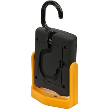 brennenstuhl 4+3 SMD LED-työvalo käytännöllisessä taskumuodossa (360° kääntyvä, taitettava koukku, valon kesto max 24 tuntia)