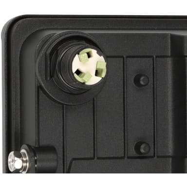 brennenstuhl LED-kohdevalo JARO 1060 / LED-valo 10W ulkokäyttöön (LED-ulkovalonheitin seinäasennukseen, 1150lm, valmistettu korkealaatuisesta alumiinista, IP65)