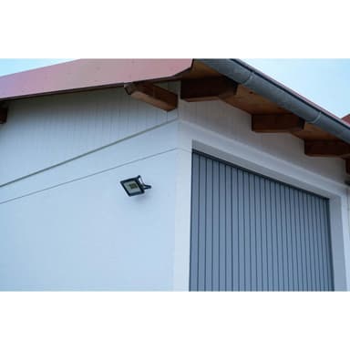 brennenstuhl LED-kohdevalo JARO 7060 / LED-valonheitin 50W ulkokäyttöön (LED-ulkovalo seinäasennukseen, 5800lm, valmistettu korkealaatuisesta alumiinista, IP65)