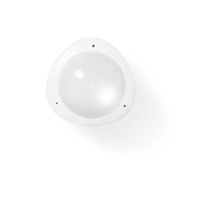 Nedis SmartLife Liiketunnistin | Wi-Fi | Paristokäyttöinen / Verkkovirtakäyttöinen | Tunnistuskulma: 120 ° | Tunnistusalue: 10.0 m | Valkoinen