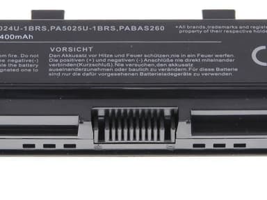 Green Cell Battery for Toshiba PA5024U-1BRS 11,1V 4400 mAh