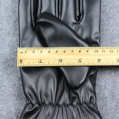 Nahkakäsineet kosketustoiminnolla, One Size