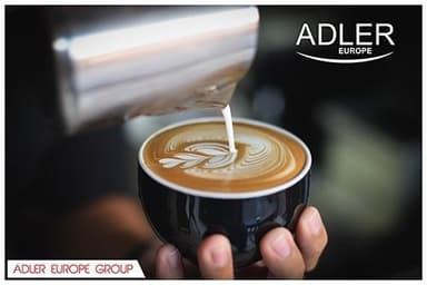 ADLER 49116743 Milk frother