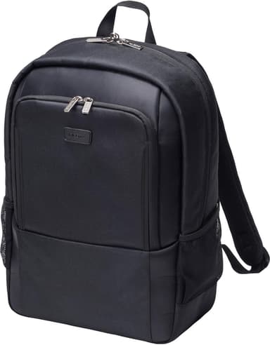 Dicota Backpack Base, Ryggsäck 15-17"", 2 fack 4 fickor, Svart