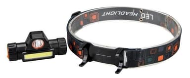 Ladattava otsalamppu 1xQ5+1xCOB