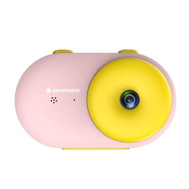 Agfa Digital Camera Realikids Waterproof Pink